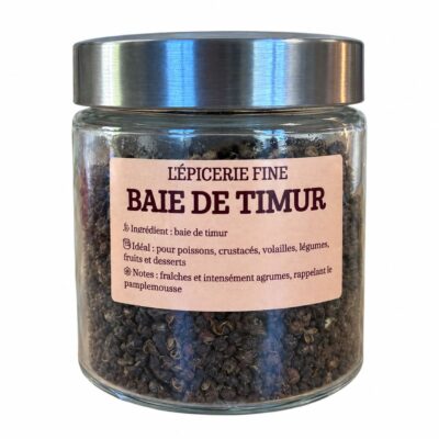 Baies de Timur séchées en pot – Terres Arrangées